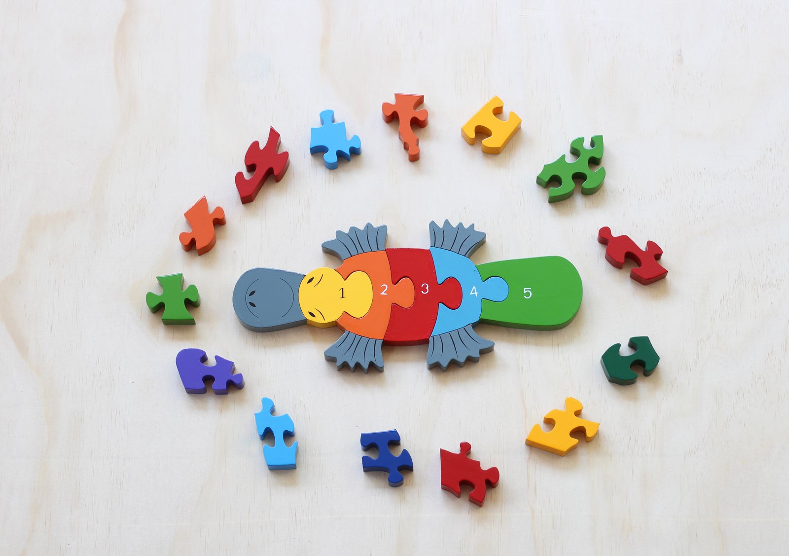 Platypus 1-5 | Ozzy Puzzles